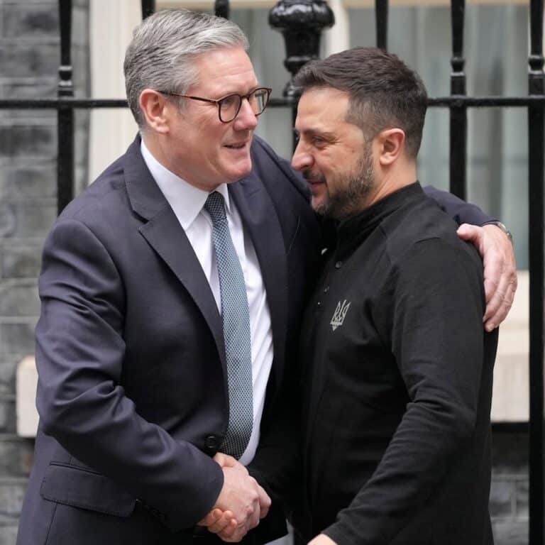 Marea Britanie vrea să intre în schema de finanțare militară pentru Ucraina