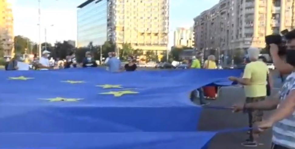 Marş de Ziua Europei în Capitală / Programul și traseul evenimentului de sâmbătă 