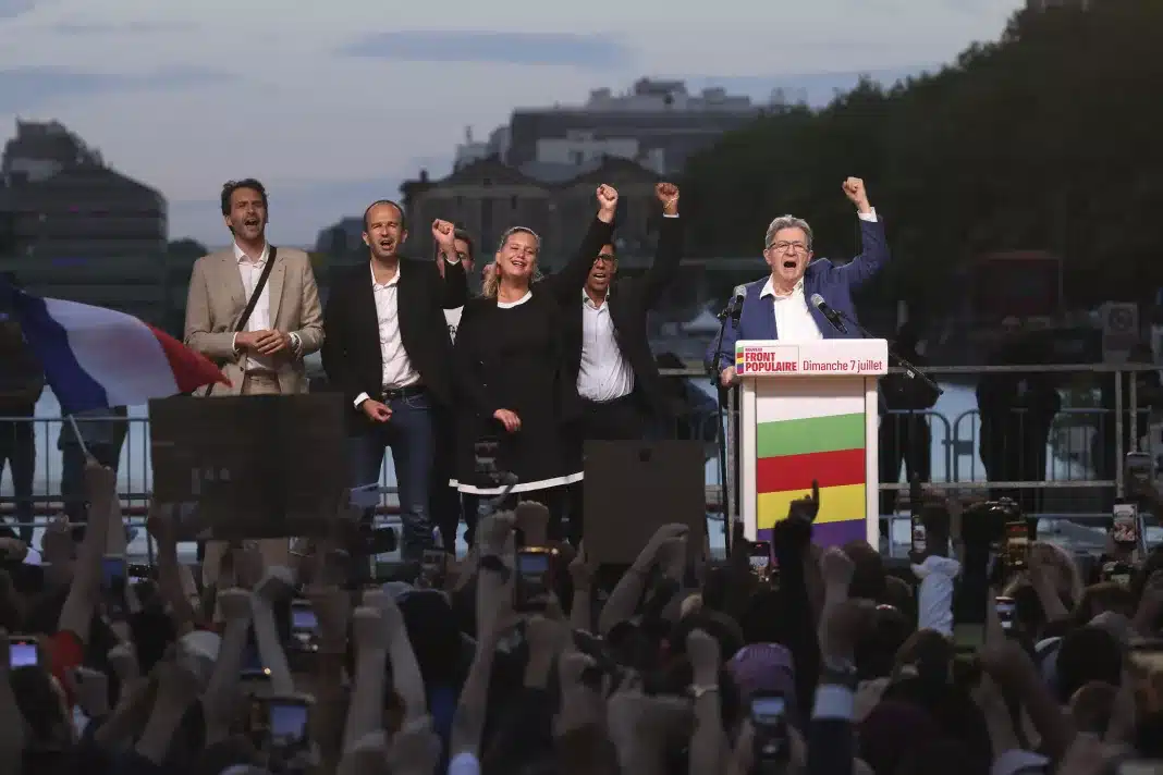 Melenchon reintră în cursa pentru Elysee: liderul stângii radicale își anunță candidatura