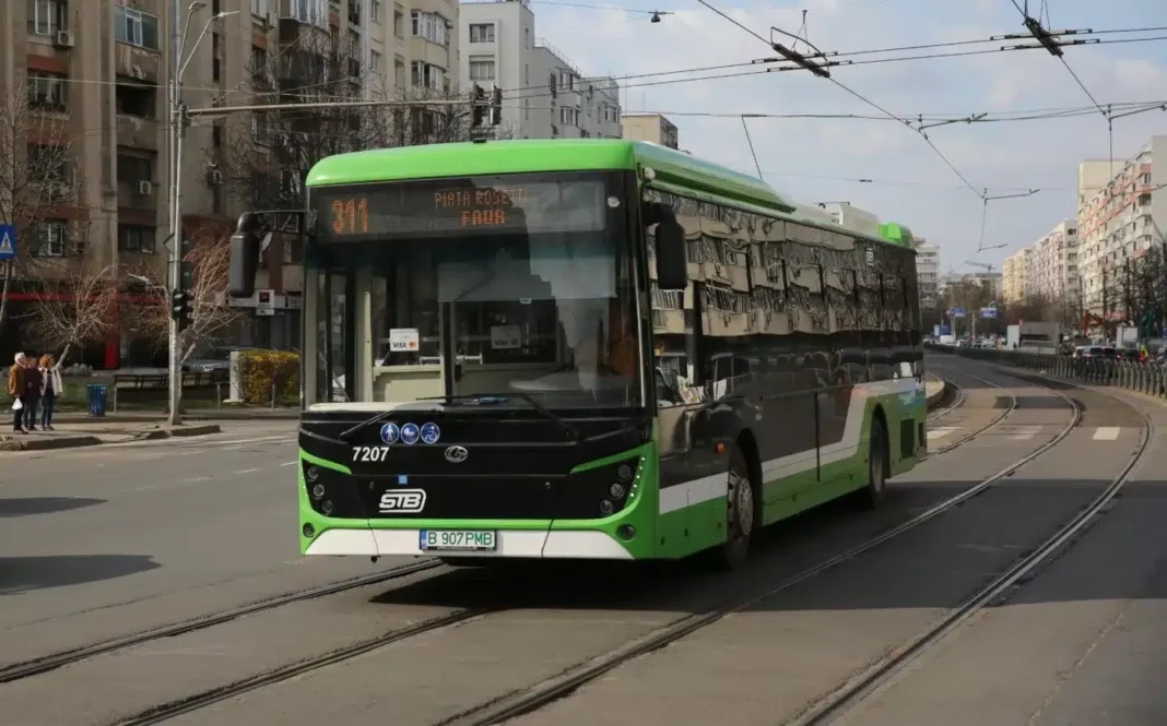 Motorină furată din autobuze STB: 20 de șoferi, puși sub control judiciar și suspendați din funcție