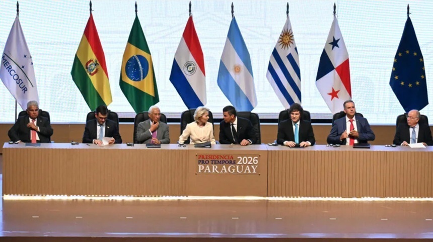 NEWS.ro: Acordul comercial interimar UE-Mercosur intră în vigoare cu titlu provizoriu / Ursula von der Leyen şi António Costa, videoconferinţă cu liderii Mercosur