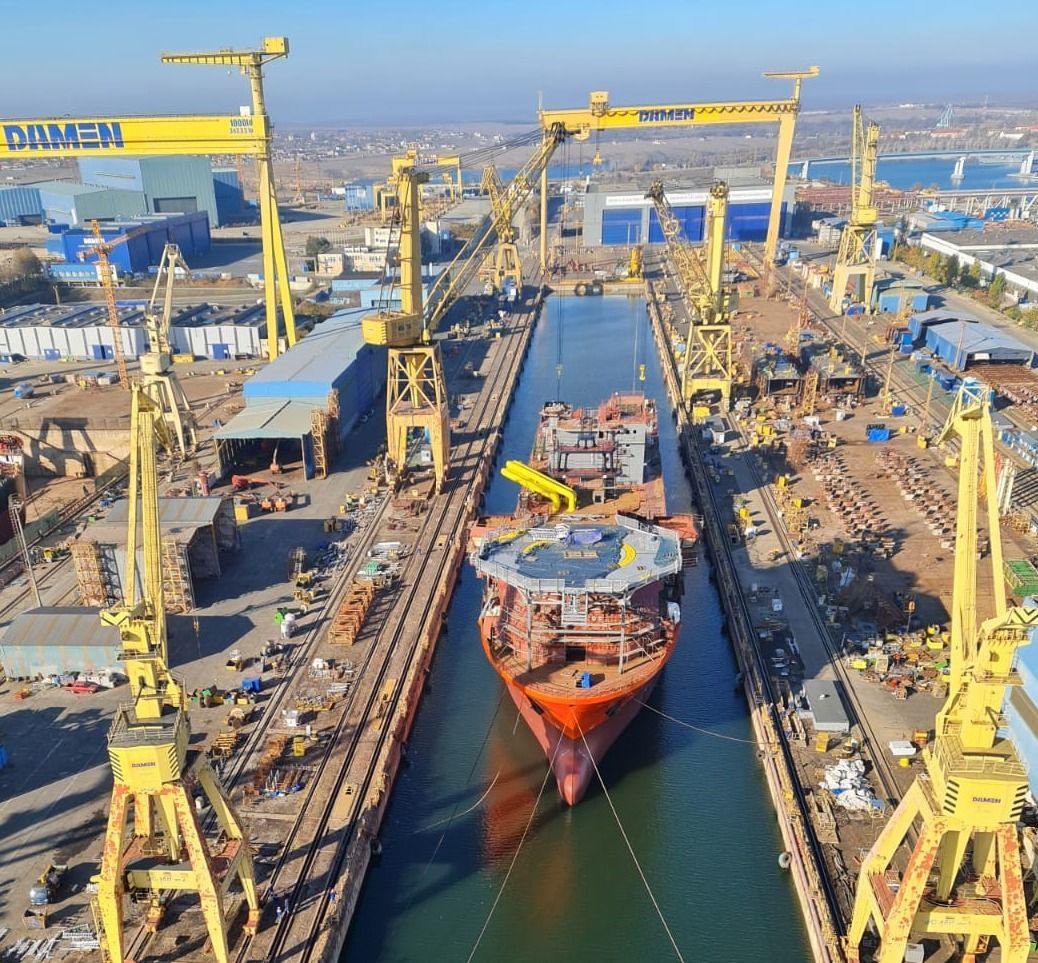 NEWS.ro: Adunarea Creditorilor nu a aprobat vânzarea la licitaţie a şantierului Damen Mangalia