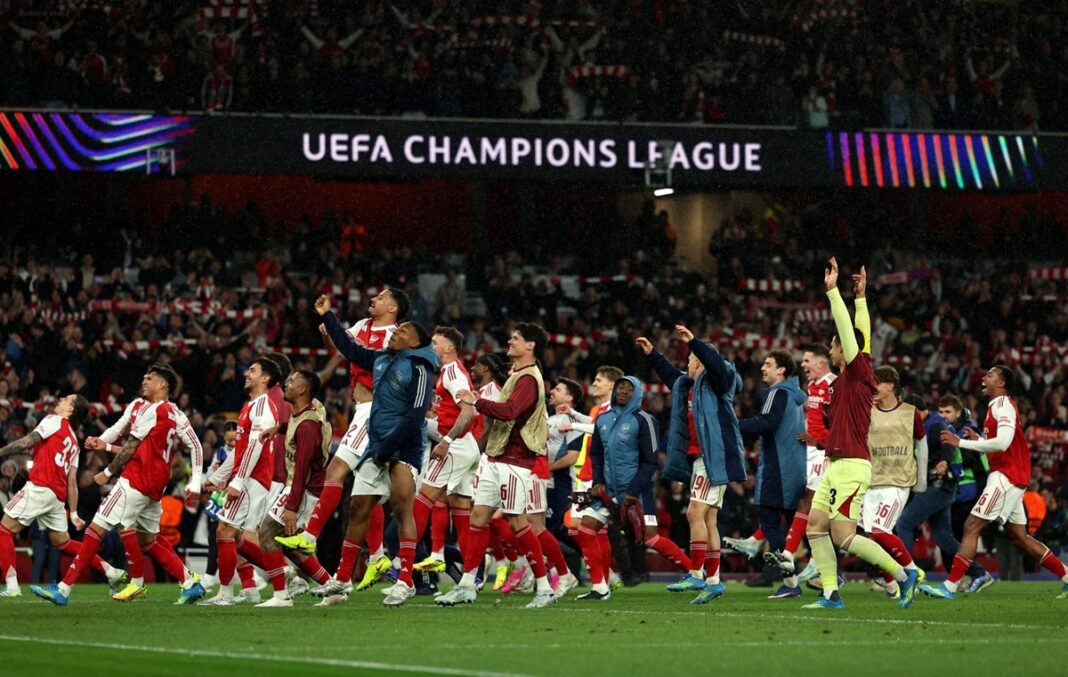 NEWS.ro: Arsenal Londra în finala LC: Arteta - Una dintre cele mai frumoase seri din cariera mea. Am scris istorie împreună / Ce spun Saka şi Rice