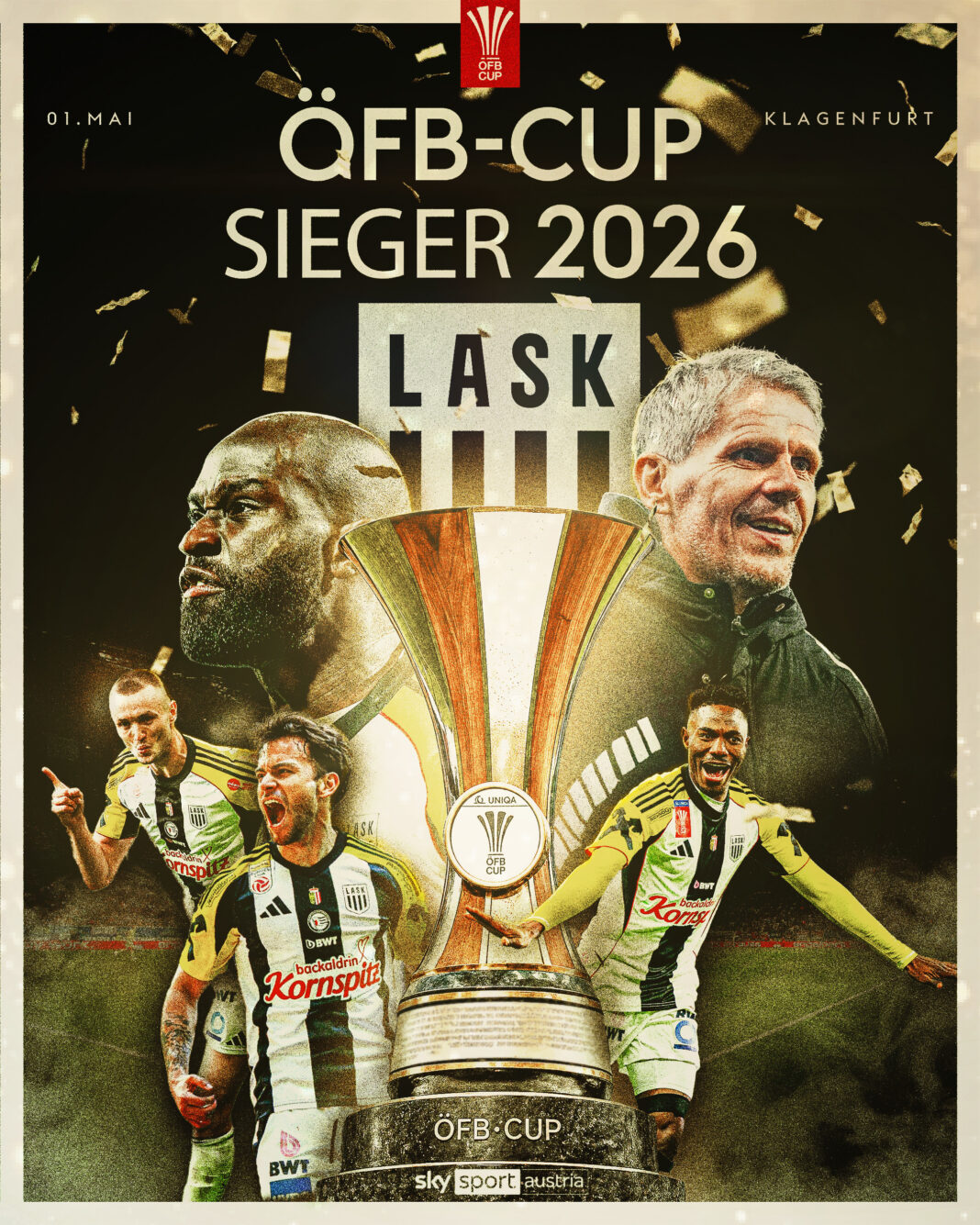 NEWS.ro: Austria: LASK Linz a câştigat Cupa Austriei, primul trofeu în ultimele şase decenii