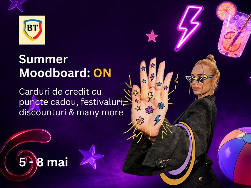 NEWS.ro: Banca Transilvania începe o campanie pentru tineri în vara festivalurilor şi vacanţelor