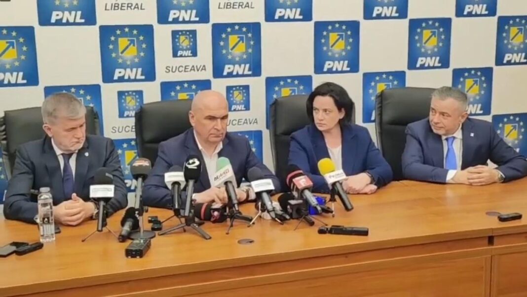 NEWS.ro: Bolojan, întrebat dacă mai rămâne preşedintele PNL în cazul în care trece moţiunea de cenzură: Aceste aspecte vor fi discutate de către colegii din partid / Nu există niciun fel de probleme pe această temă