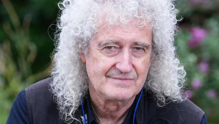 NEWS.ro: Chitaristul Queen, Brian May, împiedicat să planteze narcise în satul său, din motive de siguranţă