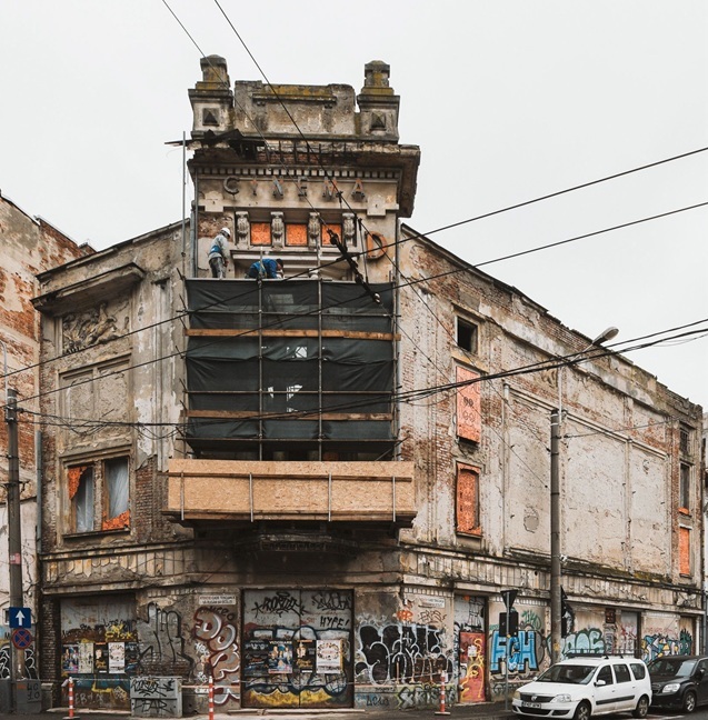 NEWS.ro: Cinema Marconi intră în restaurare cu echipa care a refăcut Notre-Dame de Paris şi Panthéon-ul/ Proiectul prevede un centru de arte vizuale pentru tineri