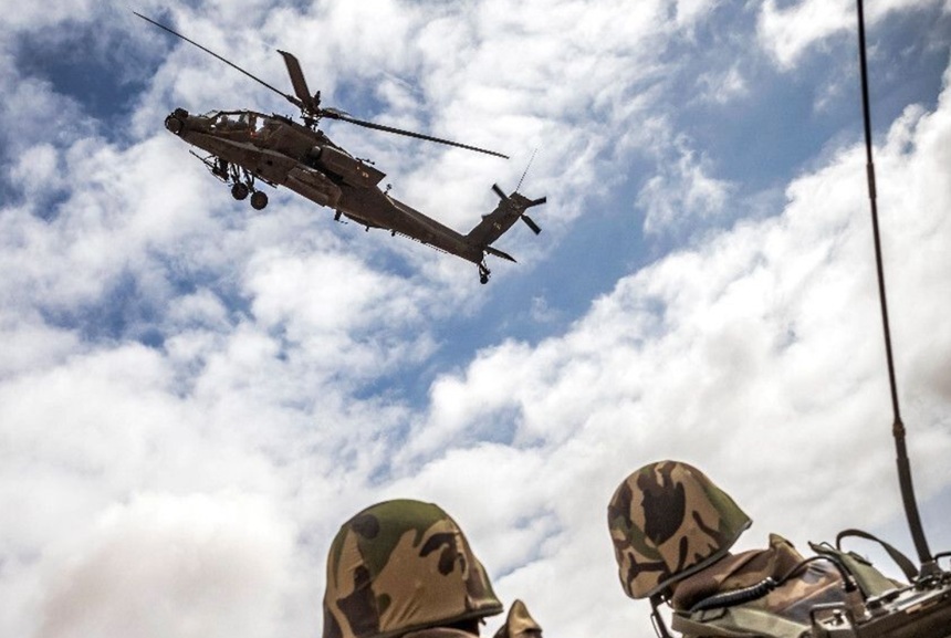 NEWS.ro: Doi militari americani, daţi dispăruţi în sudul Marocului, în timpul exerciţiului militar African Lion 2026