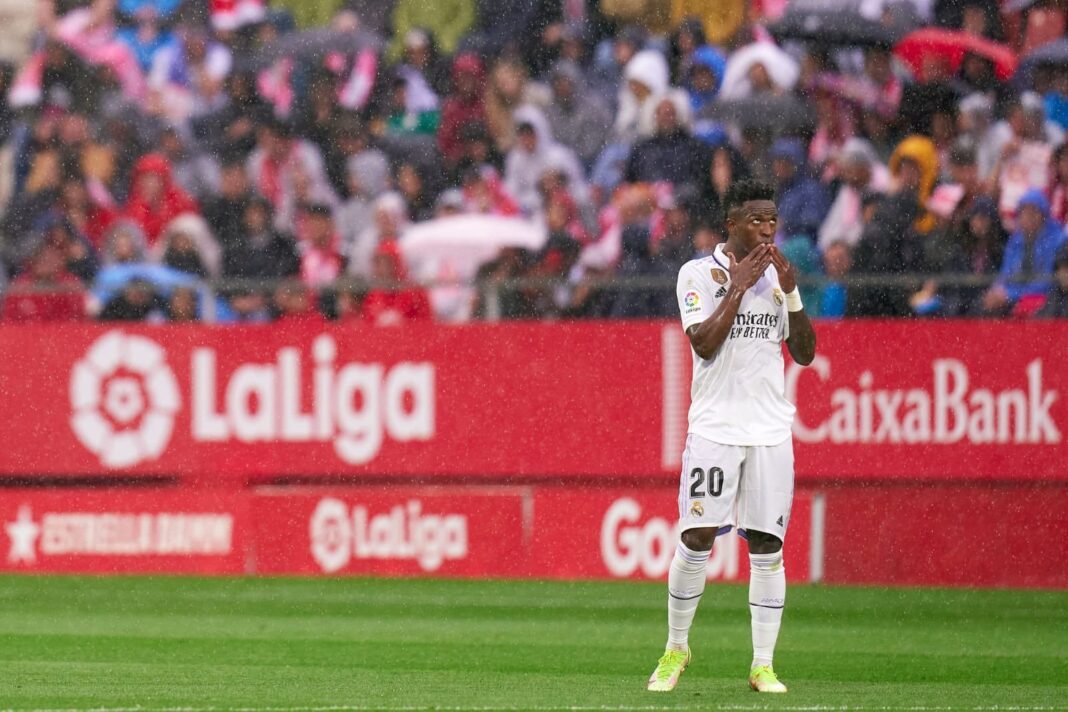 NEWS.ro: „Eşti un idiot, vei retrograda”, Vinicius ironizează un adversar de la Espanol - VIDEO