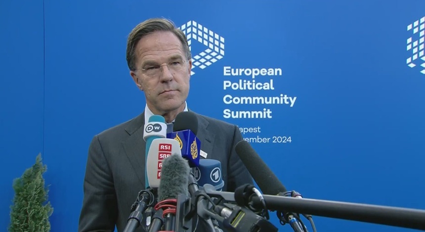 NEWS.ro: Europenii au ”primit cinci din cinci” mesajul lui Trump în domeniul apărării după retragerea a 5.000 de militari din Germania şi ”trec la viteza superioară”, anunţă Rutte la CPE în Armania