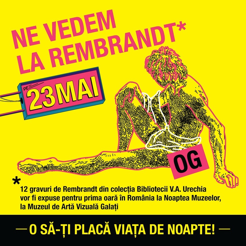 NEWS.ro: Expoziţie cu gravuri Rembrandt, la Noaptea Muzeelor