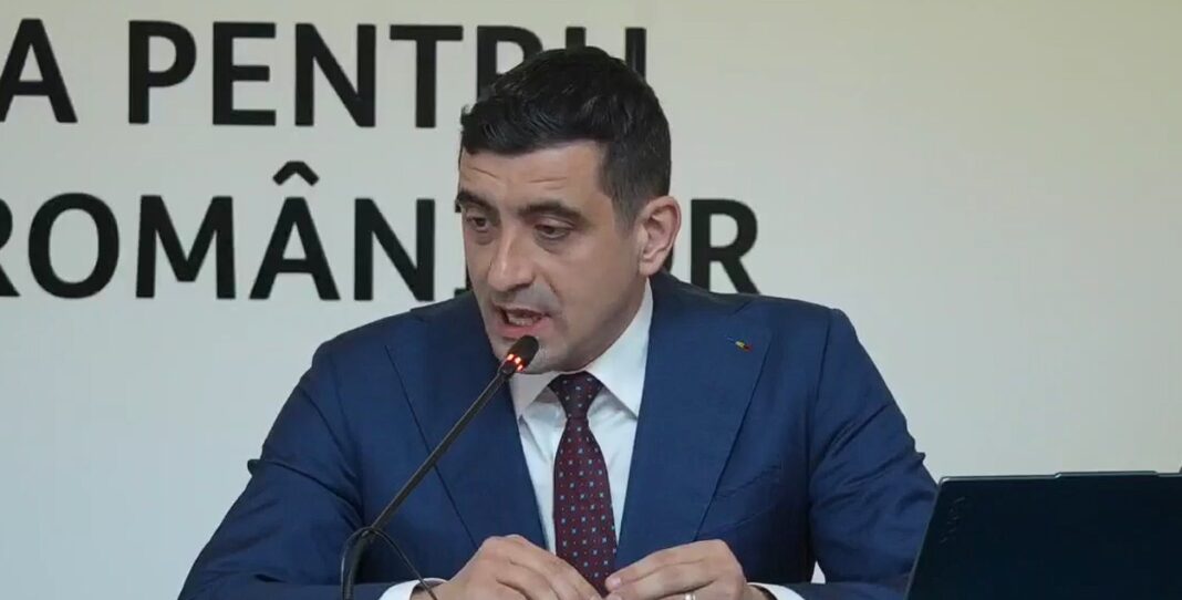 NEWS.ro: George Simion: Ne putem asuma o guvernare, dacă propunerea AUR pentru funcţia de premier va fi acceptată şi întruneşte numărul de voturi în Parlament / Nu vom participa la consultările de la Cotroceni, dacă suntem invitaţi la spartul târgului