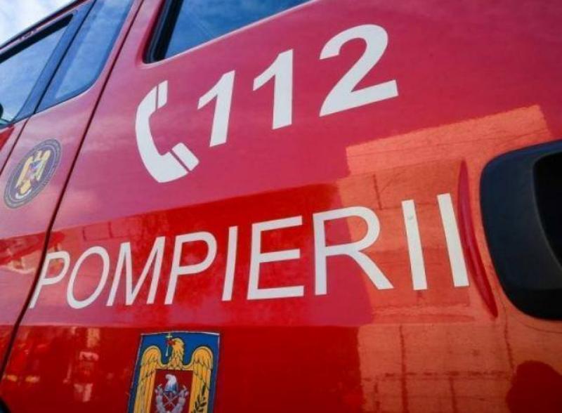 NEWS.ro: Iaşi - Pompierii au intervenit pentru a îndepărta dintr-un copac o placă de azbociment care risca să se prăbuşescă peste autoturisme