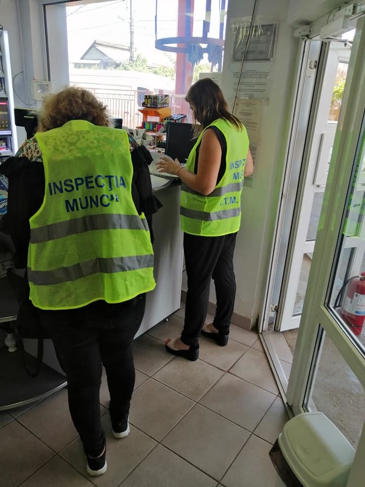 NEWS.ro: Inspecţia Muncii, amenzi de peste 7,3 miliooane de lei, după controale făcute în perioada 27 - 30 aprilie 2026 / Aproape 160 de persoane fără contracte de muncă depistate
