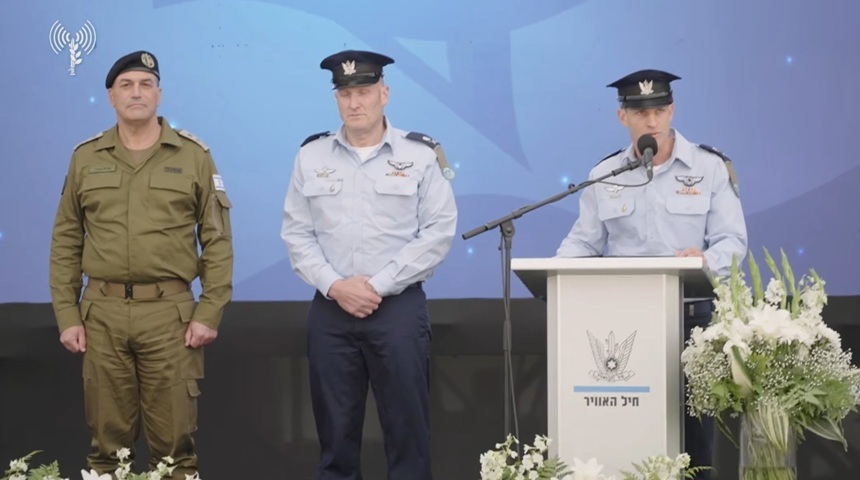 NEWS.ro: Israelul este pregătit să-şi desfăşoare ”toate Forţele Aeriene” împotriva Iranului ”dacă este necesar”, ameninţă la ceremonia de instalare în post noul şef al Statului Major al Forţelor Aeriene, generalul Omer Tischler