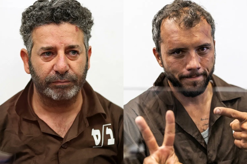 NEWS.ro: Israelul prelungeşte până duminică detenţia activiştilor spaniol Saif Abu Keshek şi brazilian Thiago Avila din Flotila Sumud către Fâşia Gaza, pe care-i acuză de legături cu Hamasul