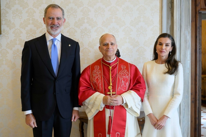 NEWS.ro: Leon al XIV-lea urmează să inaugureze cel mai înalt turn al Sagrada Familia, la marcarea a 100 de ani de la moartea lui Gaudi, în timpul unei vizite în Spania în perioada 6-12 iunie. 22 de discursuri şi predici sunt prevăzute în program