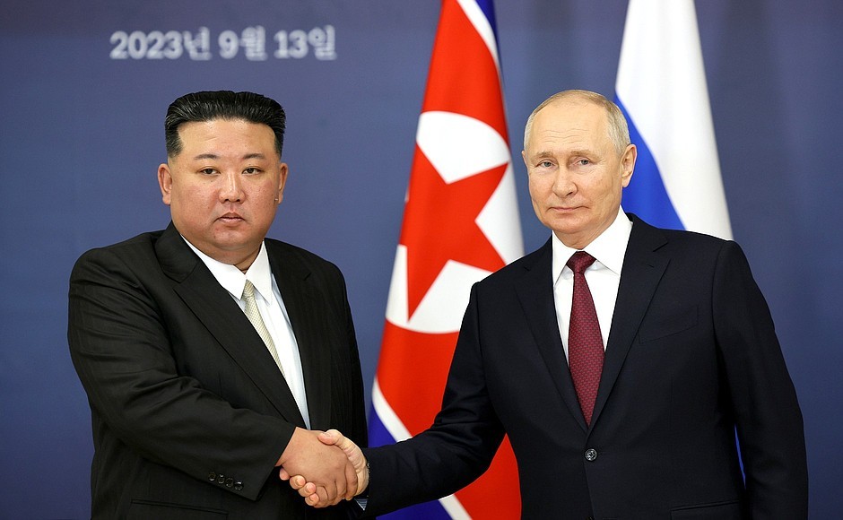 NEWS.ro: Liderul nord-coreean, mesaj pentru Putin de Ziua Victoriei: Relaţiile cu Rusia reprezintă o prioritate absolută