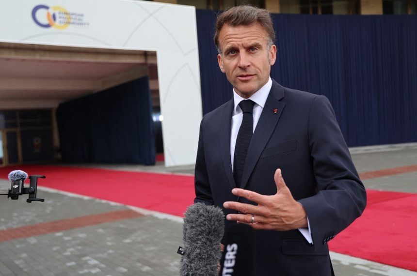 NEWS.ro: Macron cere ca SUA şi Iranul să redeschidă împreună Strâmtoarea Ormuz. El se declară sceptic faţă de  Project Freedom al lui Trump de redeschiderea Strâmtorii Ormuz, un cadrul pe care-l consideră ”neclar”, la care nu vrea să participe