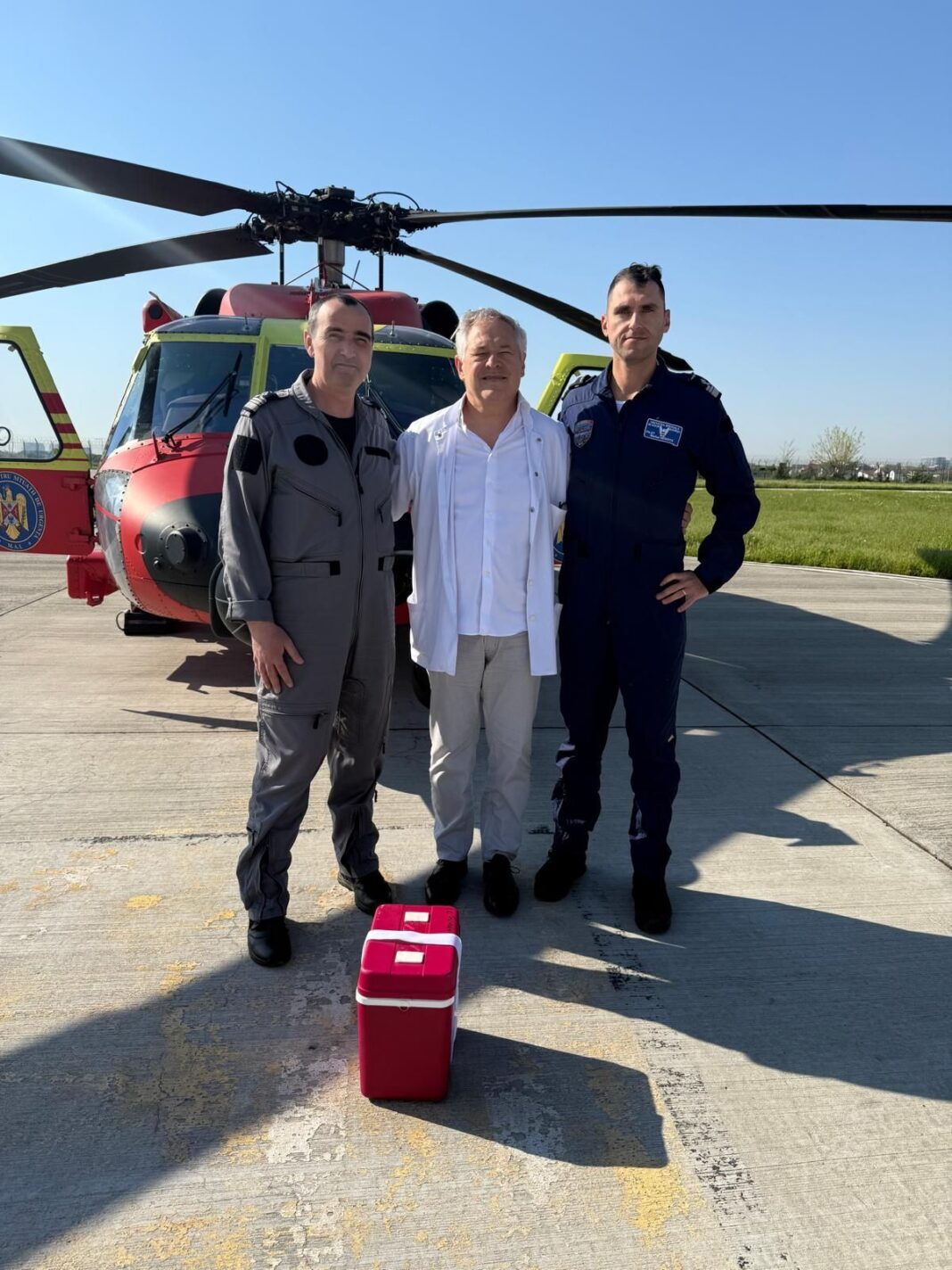 NEWS.ro: Misiune aeromedicală pentru salvarea celui mai mic beneficiar al unui transplant hepatic – Pacientul, de un an şi jumătate, este operat la Spitalul Clinic de Urgenţă pentru Copii ”Grigore Alexandrescu”