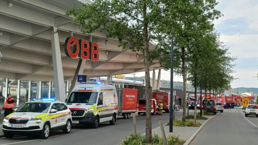NEWS.ro: O scurgere de substanţe chimice a determinat închiderea gării principale din Salzburg