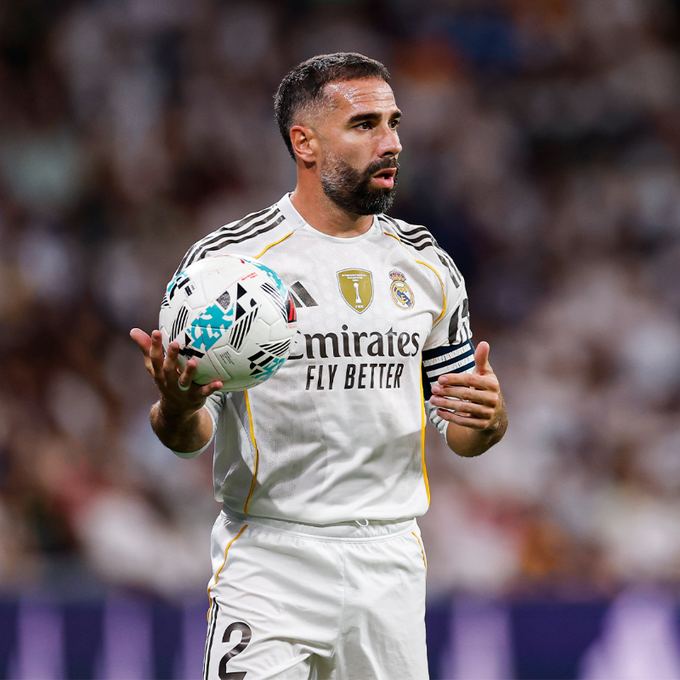 NEWS.ro: Real Madrid: Dani Carvajal s-a accidentat din nou. La ce meciuri va lipsi