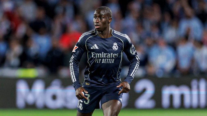 NEWS.ro: Real Madrid: nouă accidentare pentru Ferland Mendy, care va fi indisponibil mai multe luni