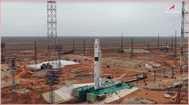 NEWS.ro: Rusia a lansat cu succes din Kazahstan noua rachetă Soiuz-5, anunţă agenţia spaţială Roskosmos