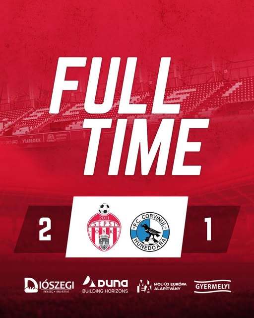 NEWS.ro: Sepsi OSK a învins liderul Corvinul, scor 2-1, în Liga 2