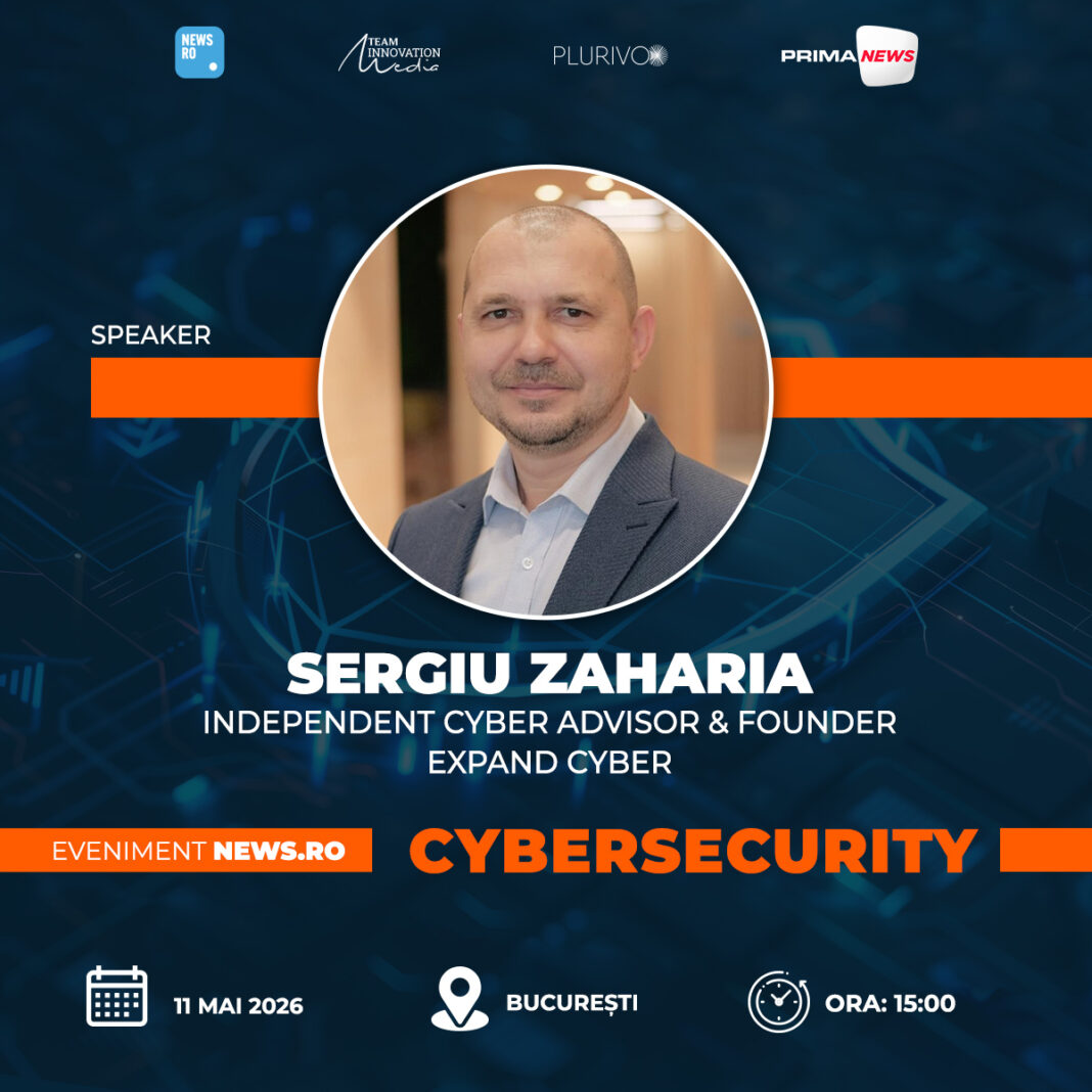 NEWS.ro: Sergiu Zaharia (Expand Cyber) vorbeşte despre strategiile de rezilienţă cibernetică şi cyber red flags la News.ro Leaders Lounge - 