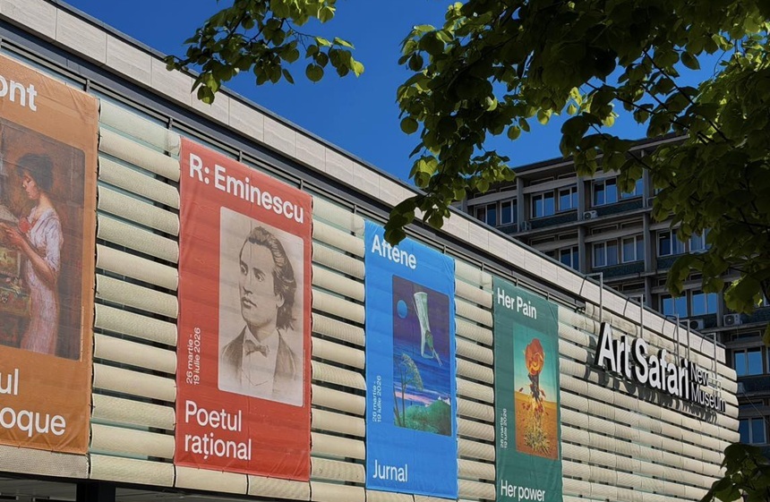 NEWS.ro: Singurul Van Gogh din România este expus în premieră la Art Safari New Museum, din 9 mai