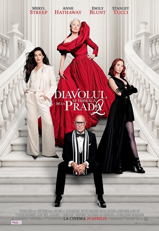 NEWS.ro: „The Devil Wears Prada 2”, pe marile ecrane după 20 de ani cu distribuţia originală - VIDEO