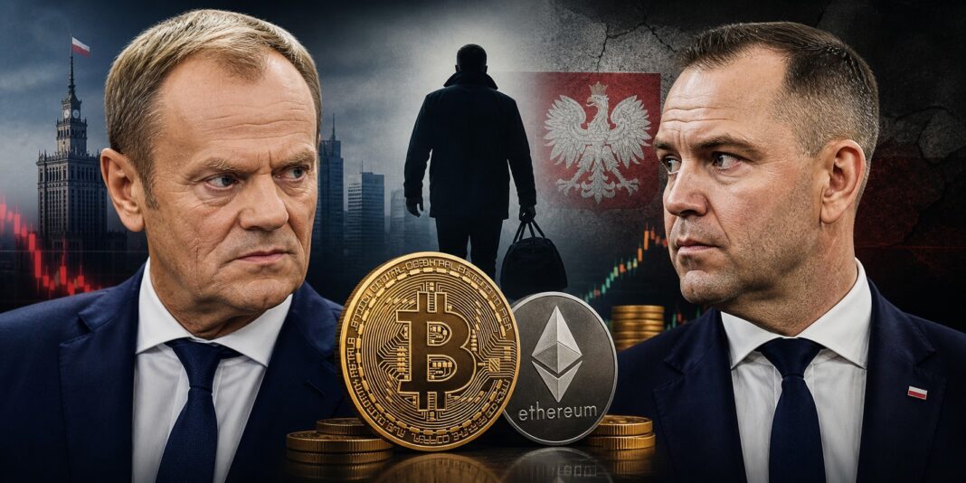 NEWS.ro: Un magnat fugar şi milioane în criptomonede - scandalul din Polonia care alimentează conflictul dintre Tusk şi Nawrocki