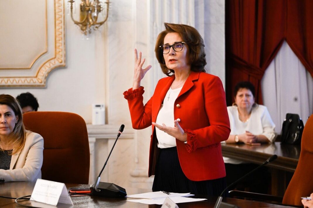 Nicoleta Pauliuc, din gruparea anti-Bolojan, mesaj similar cu al lui Predoiu: PNL trebuie să rămână la guvernare cu PSD