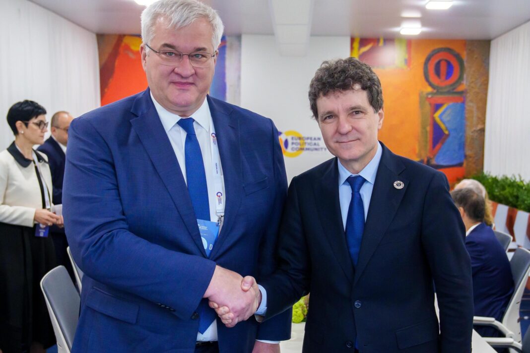 Nicușor Dan, gazda reuniunii Coridorului Vertical de Gaz