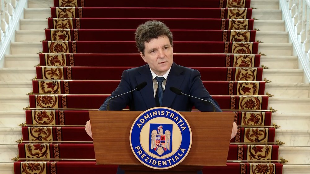Nicușor Dan, mesaj de Ziua Europei de la Cotroceni: „România va avea un guvern pro-occidental într-un termen rezonabil”