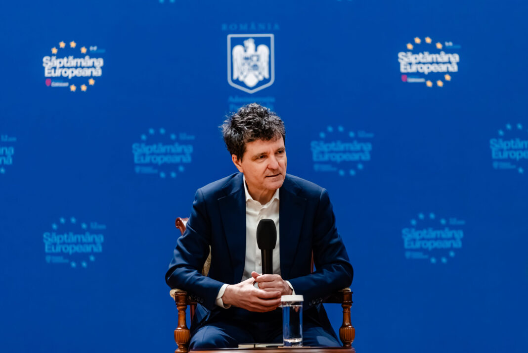 Nicușor Dan transmite la ora 11:00 un mesaj de Ziua Europei de la Palatul Cotroceni, după anularea recepției oficiale pe fondul crizei politice