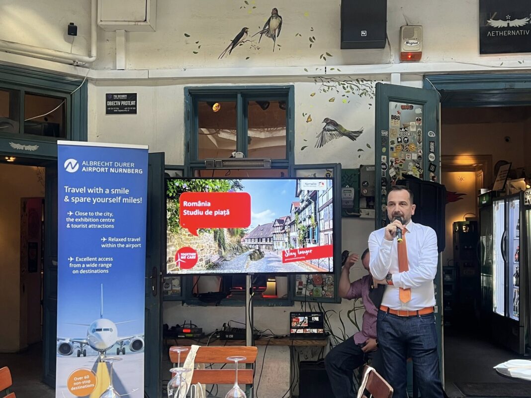 Nürnberg, noua destinație preferată a românilor? Germania își promovează turismul la Timișoara, pe fondul creșterii spectaculoase a numărului de turiști români