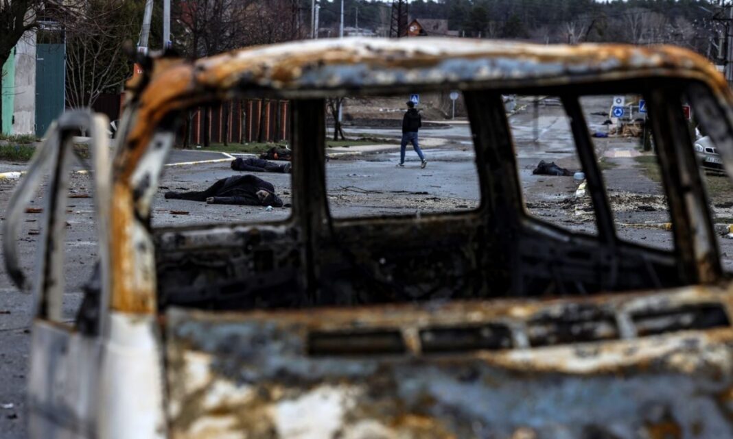 O bombă destinată „Măcelarului din Bucea” ucide un subordonat, într-un oraș izolat din Rusia (The Guardian)