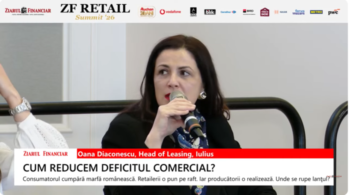 Oana Diaconescu, Iulius: Clienţii sunt mai precauţi, dar continuă să cumpere. Retailul trebuie să vină cu experienţe şi oferte noi