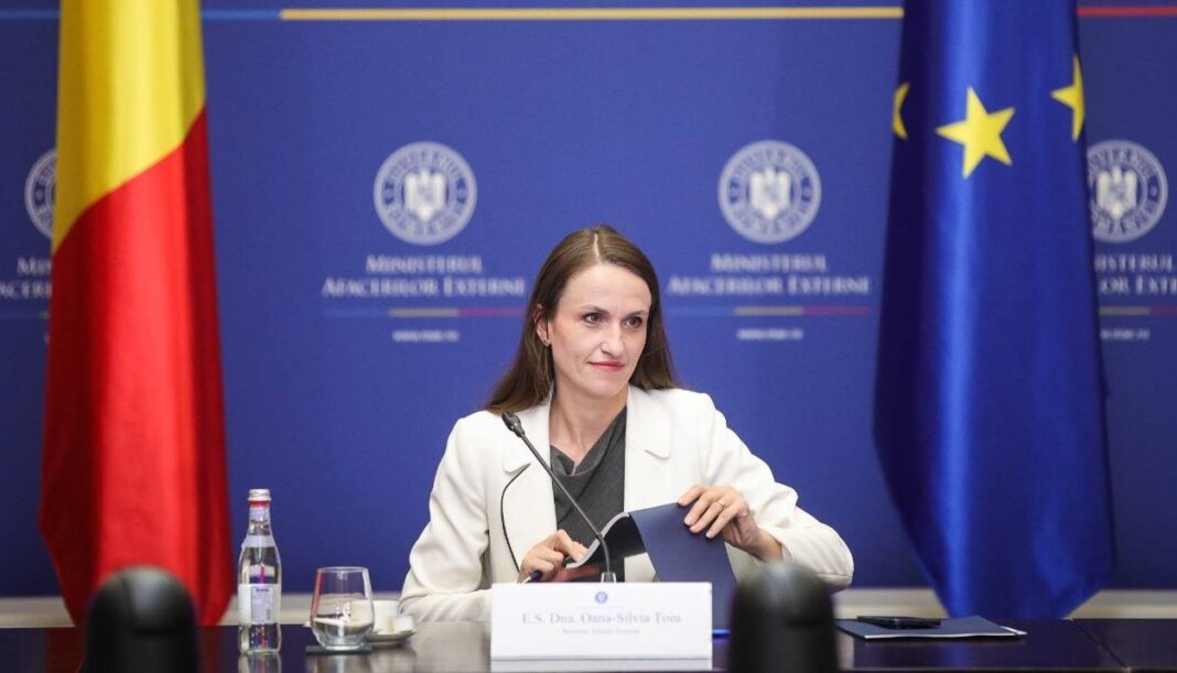 Oana Țoiu, despre ultimele incidente cu drone: Dovezi foarte clare că aparțin Rusiei