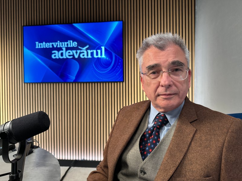 Petrișor Peiu, liderul senatorilor AUR, vine la Interviurile „Adevărul”, de la 14.30