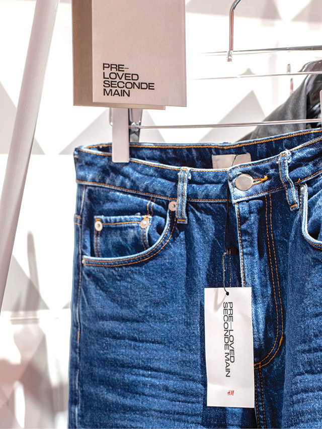 Piotr Oksza-Łapicki, H&M: Produsele second-hand au ajuns să contribuie cu aproape 1% la cifra de afaceri a grupului şi ponderea creşte