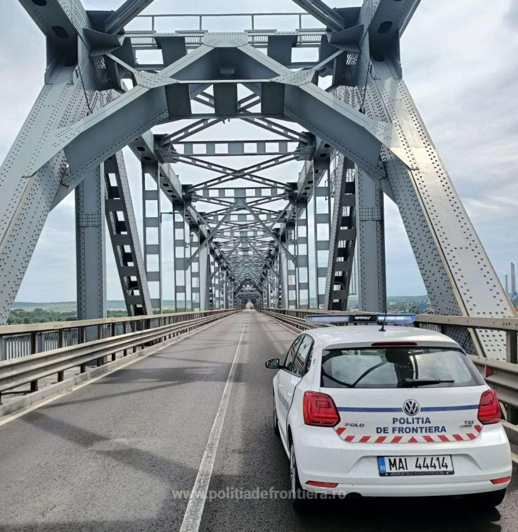 Podul peste Dunăre va fi închis pe 4 iunie / Reabilitarea podului se va termina luna viitoare