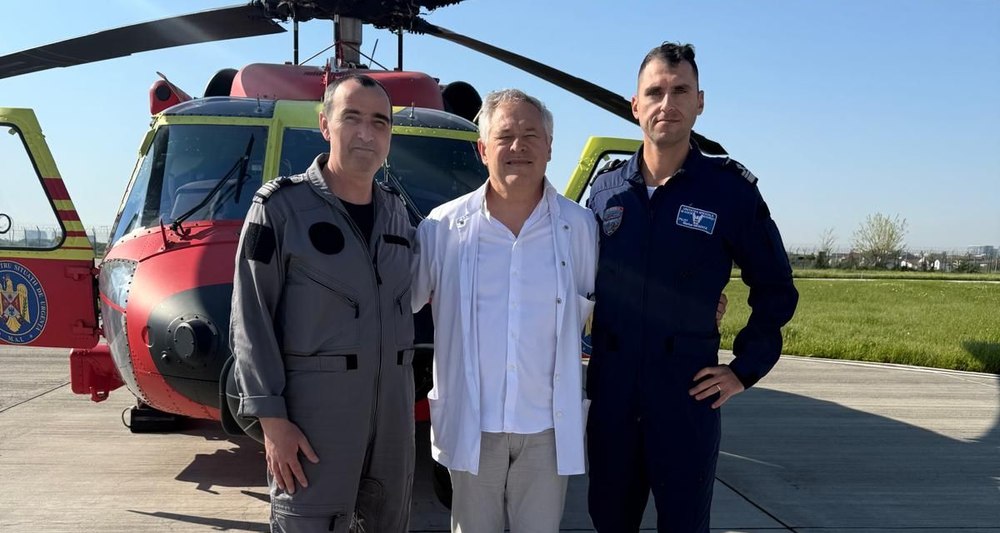 Premieră medicală și o misiune contracronometru. Un copil de un an și jumătate, supus unui transplant hepatic