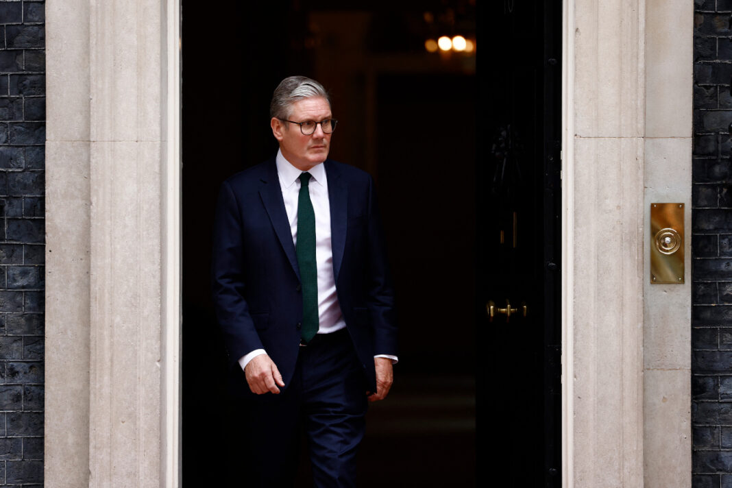 Premierul Keir Starmer cere măsuri mai dure împotriva protestelor pro-Palestina