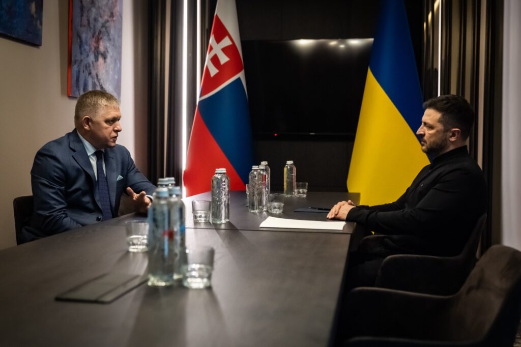 Premierul Slovaciei spune că nu va exista un armistițiu fără acordul Ucrainei