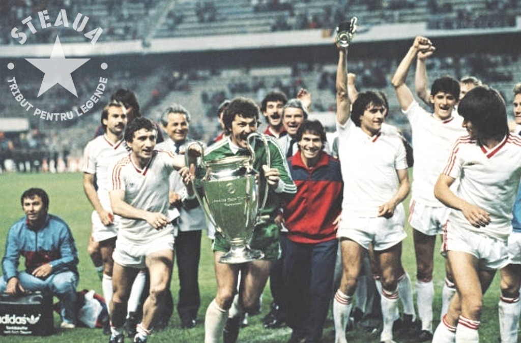 Președintele Nicușor Dan i-a decorat pe Anghel Iordănescu și componenții echipei Steaua care a câștigat în 1986 Cupa Campionilor Europeni, la Sevilla