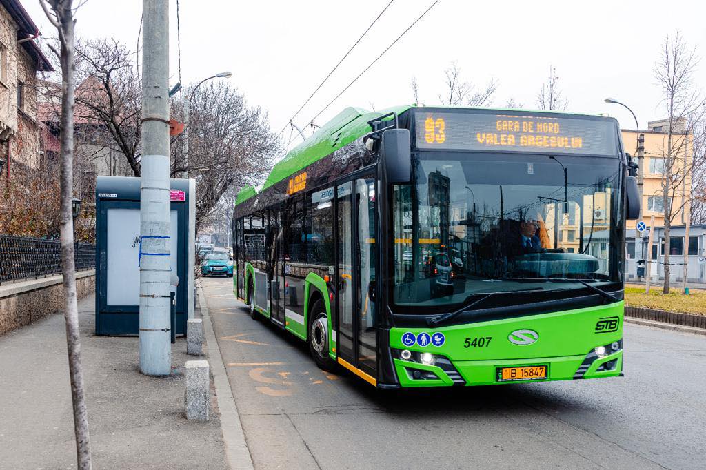 Probleme tehnice cu aplicaţia InfoTB şi plata cu cardul în mijloacele Societăţii de Transport Bucureşti, în cursul zilei de marţi